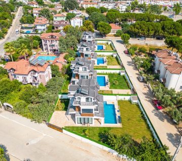 New 4 Bedroom Luxury Villas for Sale in Central Hisaronu Fethiye Turkey