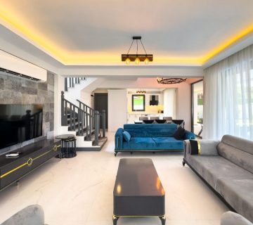 New 4 Bedroom Luxury Villas for Sale in Central Hisaronu Fethiye Turkey