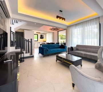 New 4 Bedroom Luxury Villas for Sale in Central Hisaronu Fethiye Turkey