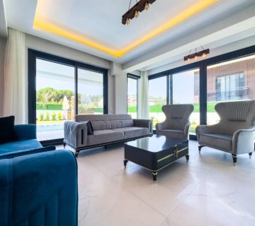 New 4 Bedroom Luxury Villas for Sale in Central Hisaronu Fethiye Turkey