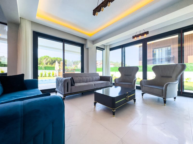 New 4 Bedroom Luxury Villas for Sale in Central Hisaronu Fethiye Turkey