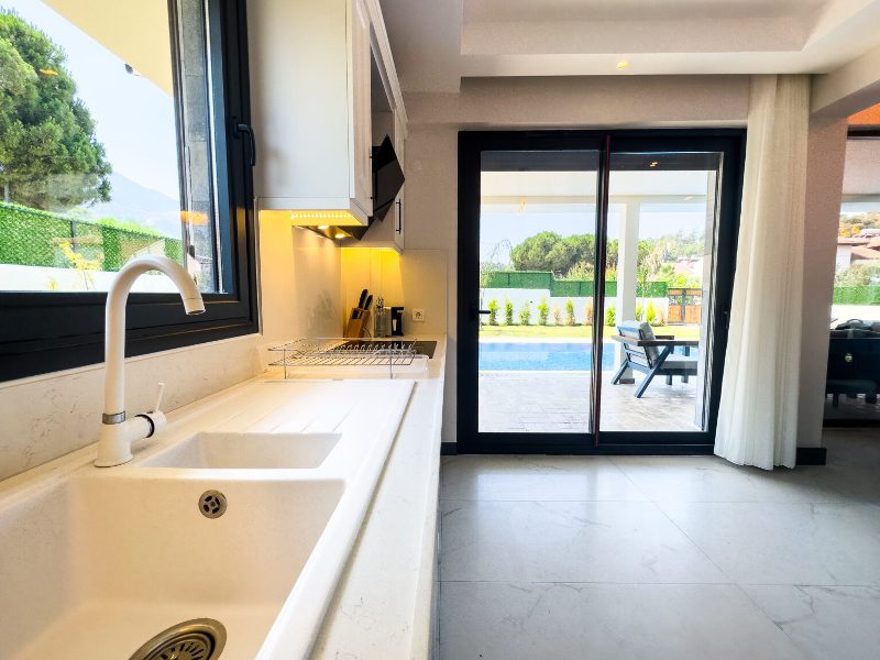 New 4 Bedroom Luxury Villas for Sale in Central Hisaronu Fethiye Turkey