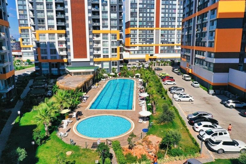 New Affordable Apartments for Sale in Kepez Antalya Turkey