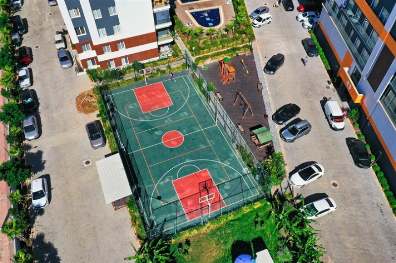New Affordable Apartments for Sale in Kepez Antalya Turkey