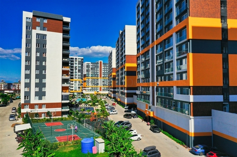 New Affordable Apartments for Sale in Kepez Antalya Turkey