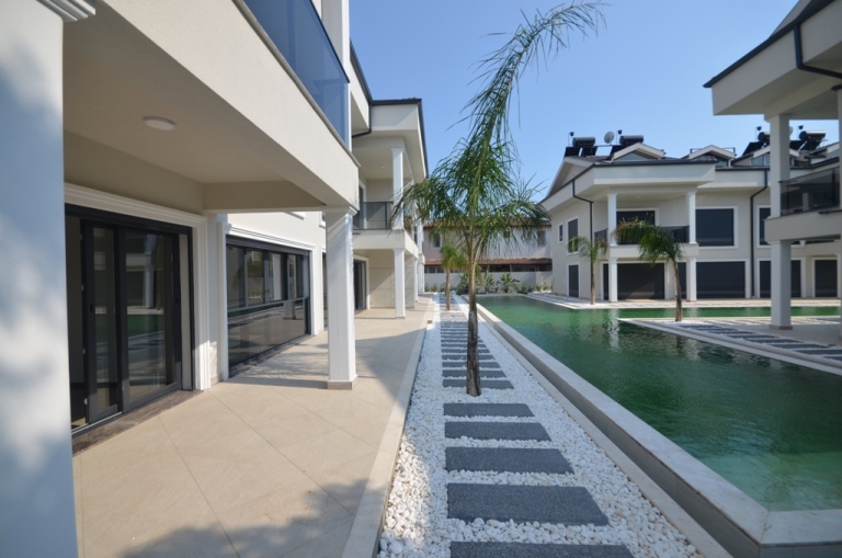 New Apartments for Sale in a Gated Complex in Calis Beach Fethiye