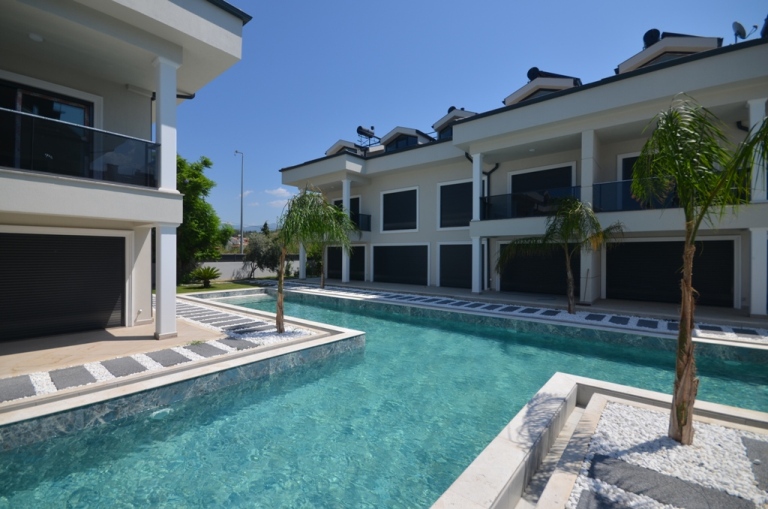 New Apartments for Sale in a Gated Complex in Calis Beach Fethiye