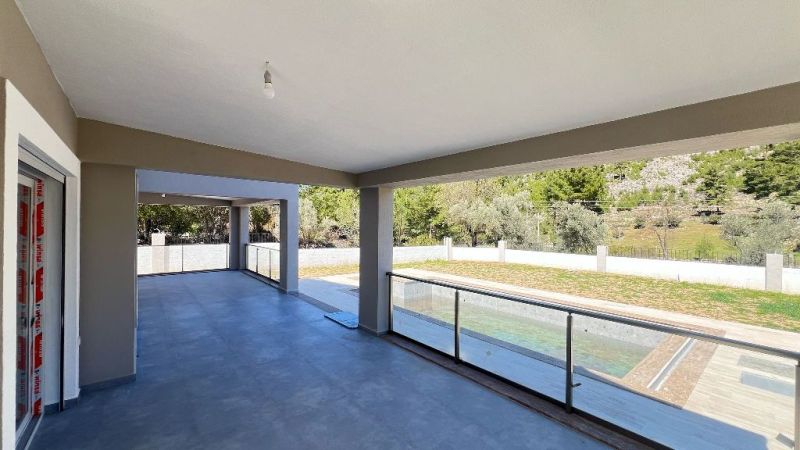 New Detached House with Pool for Sale in Rural Uzumlu - Fethiye 