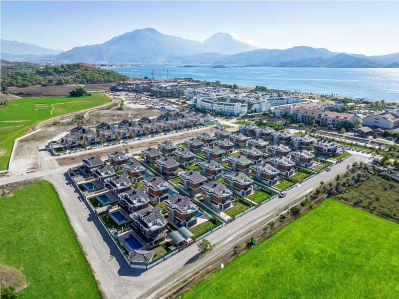 New Detached Villa for Sale in Koca Calis Fethiye