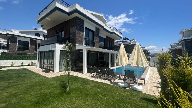 New Detached Villa for Sale in Koca Calis Fethiye