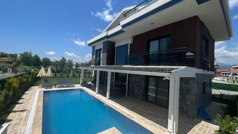 New Detached Villa for Sale in Koca Calis Fethiye