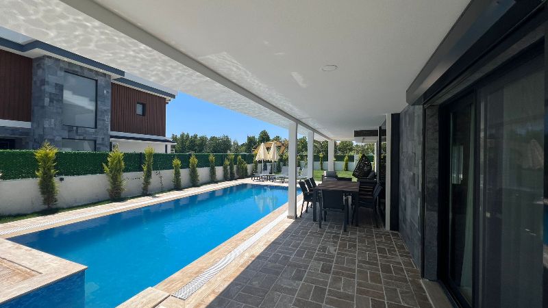 New Detached Villa for Sale in Koca Calis Fethiye