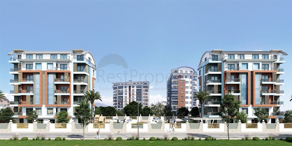 New Homes for Sale in Alanya Turkey- Gazipasa Area