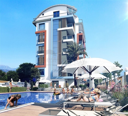 New Homes for Sale in Alanya Turkey- Gazipasa Area
