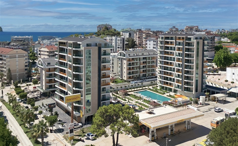 New Properties for Sale in Avsallar Alanya - Completed Project