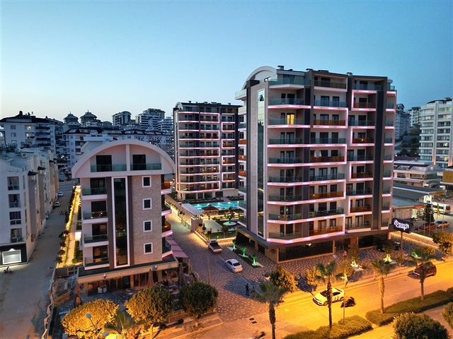 New Properties for Sale in Avsallar Alanya - Completed Project