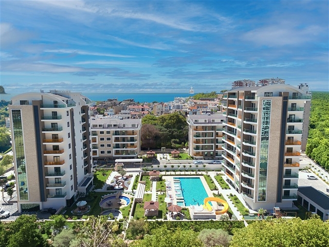 New Properties for Sale in Avsallar Alanya - Completed Project