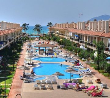 One Bedroom Holiday Apartment to Rent in Sunset Beach Club, Calis Beach, Fethiye, Turkey