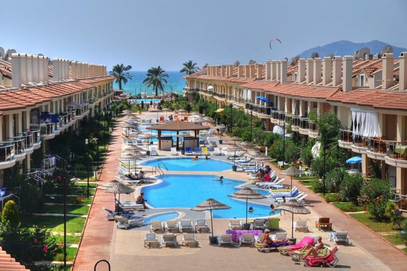 One Bedroom Holiday Apartment to Rent in Sunset Beach Club, Calis Beach, Fethiye, Turkey