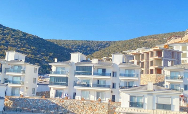 One Bedroom Furnished Apartment for Sale in Akbuk Didim Turkey