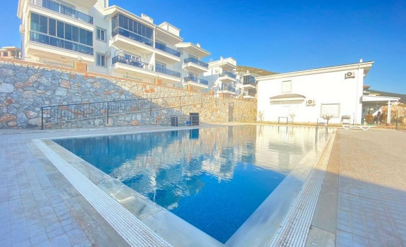 One Bedroom Furnished Apartment for Sale in Akbuk Didim Turkey