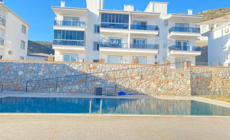 One Bedroom Furnished Apartment for Sale in Akbuk Didim Turkey
