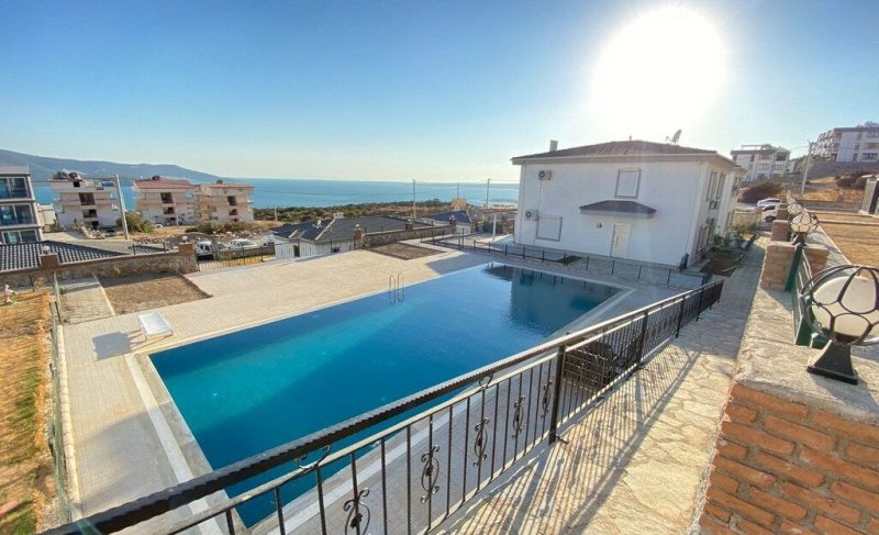 One Bedroom Furnished Apartment for Sale in Akbuk Didim Turkey