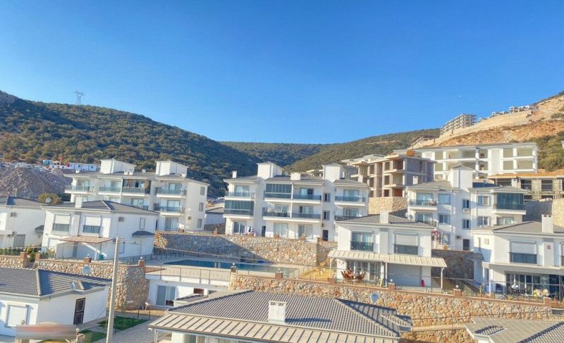 One Bedroom Furnished Apartment for Sale in Akbuk Didim Turkey