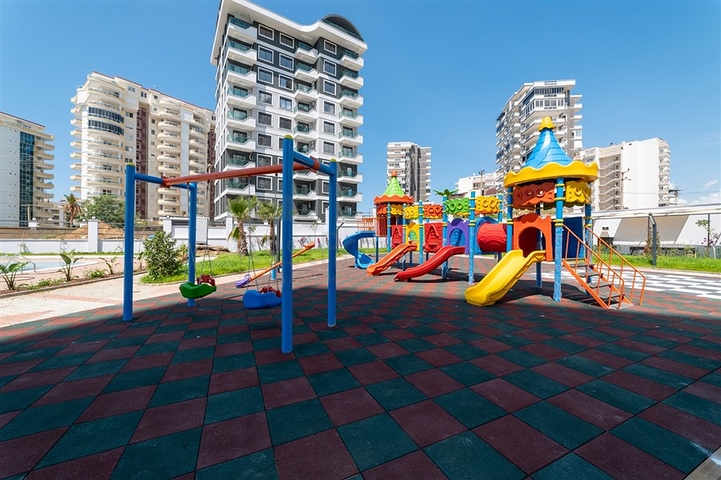 Perfect Alanya Properties with 1 & 2 Bedrooms in Mahmutlar for Sale in Alanya Turkey