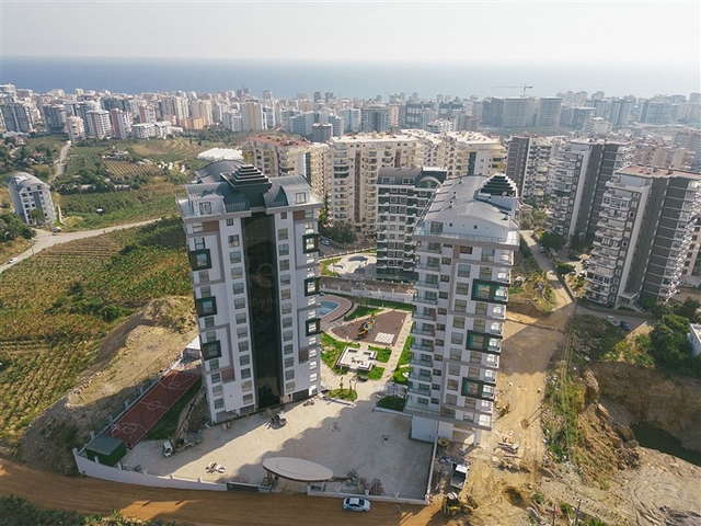 Perfect Alanya Properties with 1 & 2 Bedrooms in Mahmutlar for Sale in Alanya Turkey