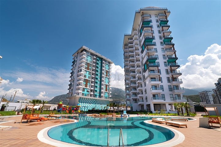 Perfect Alanya Properties with 1 & 2 Bedrooms in Mahmutlar for Sale in Alanya Turkey