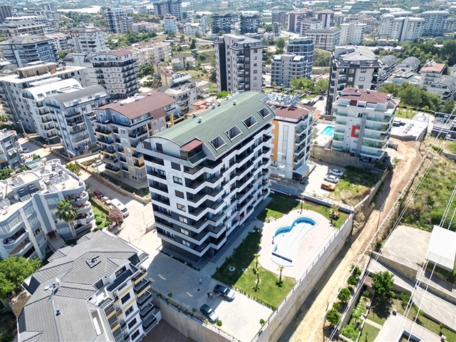 One Bedroom Perfect Property for Sale in Avsallar Alanya Turkey