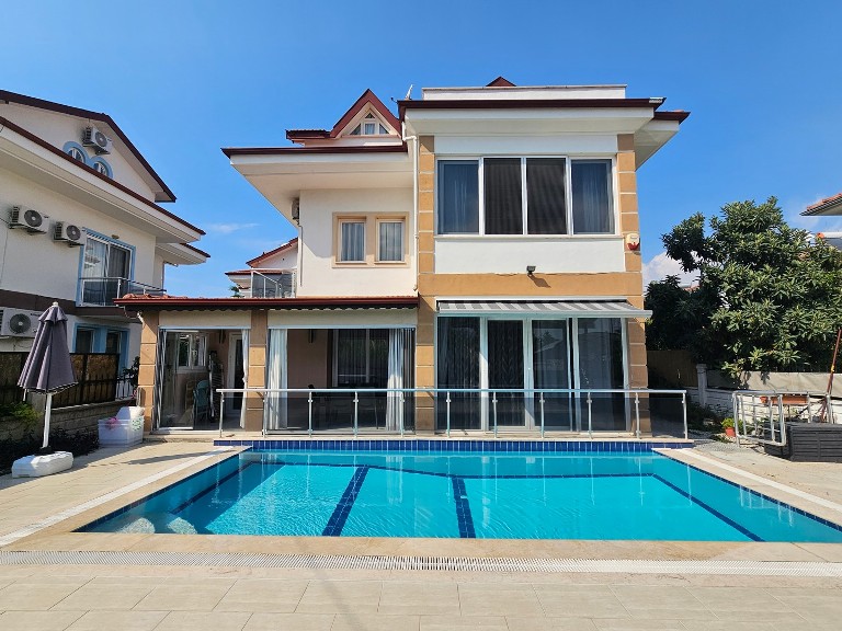Resale 4 Bedroom Villa for Sale near Calis Beach Fethiye Turkey