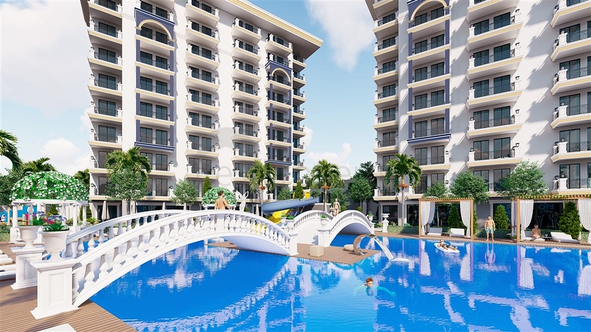 Resale New 1 Bedroom Property for Sale in Avsallar Alanya Turkey