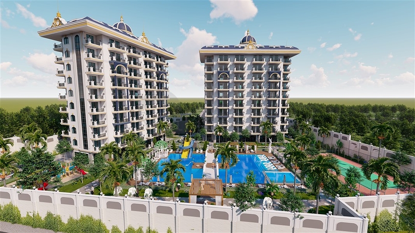 Resale New 1 Bedroom Property for Sale in Avsallar Alanya Turkey