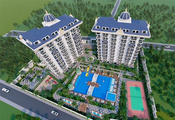 Resale New 1 Bedroom Property for Sale in Avsallar Alanya Turkey