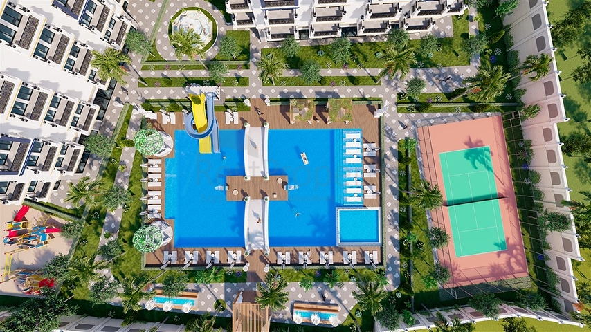 Resale New 1 Bedroom Property for Sale in Avsallar Alanya Turkey