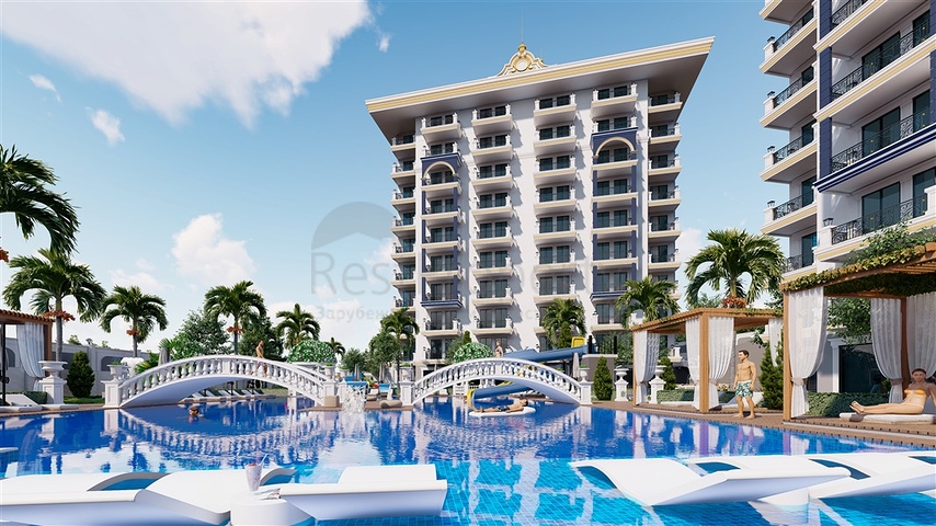 Resale New 1 Bedroom Property for Sale in Avsallar Alanya Turkey