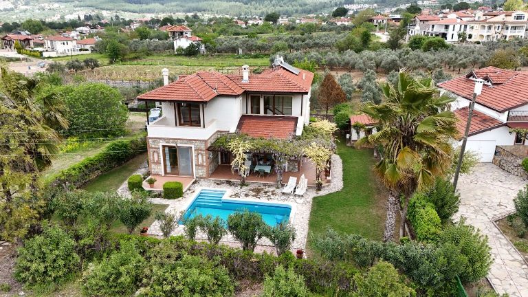 Spacious 3 Bedroom Villa for Sale in Uzumlu Fethiye Turkey