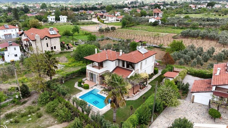 Spacious 3 Bedroom Villa for Sale in Uzumlu Fethiye Turkey