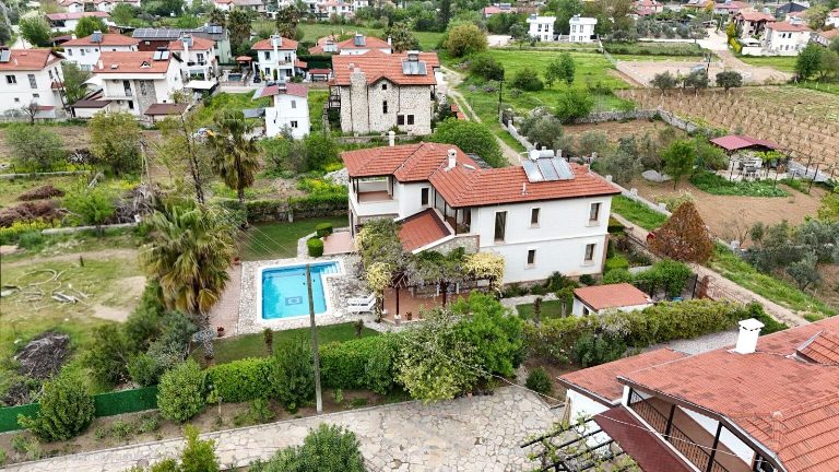 Spacious 3 Bedroom Villa for Sale in Uzumlu Fethiye Turkey