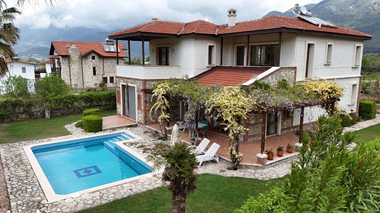 Spacious 3 Bedroom Villa for Sale in Uzumlu Fethiye Turkey