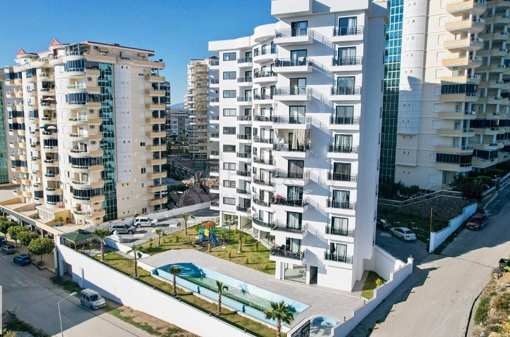 Spacious Real Estate for Sale in Mahmutlar Alanya Turkey
