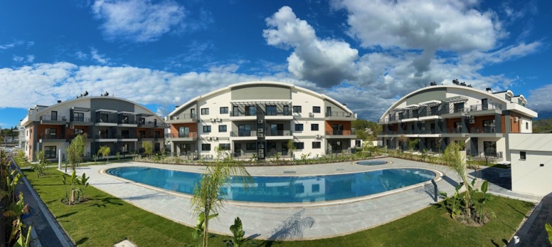 Stylish 3 Bedroom Apartments for Sale in Seydikemer Fethiye