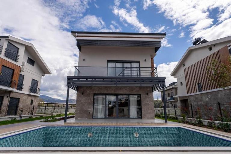 Superb 4 Bedroom Private Villa for Sale in Calis Beach Fethiye