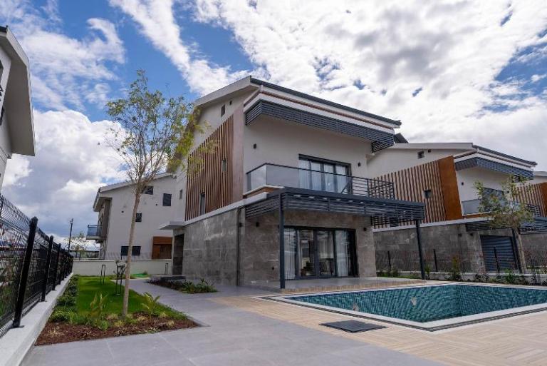 Superb 4 Bedroom Private Villa for Sale in Calis Beach Fethiye