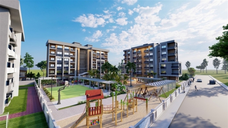 1 & 2 Bedroom Apartments Altintas Antalya Turkey