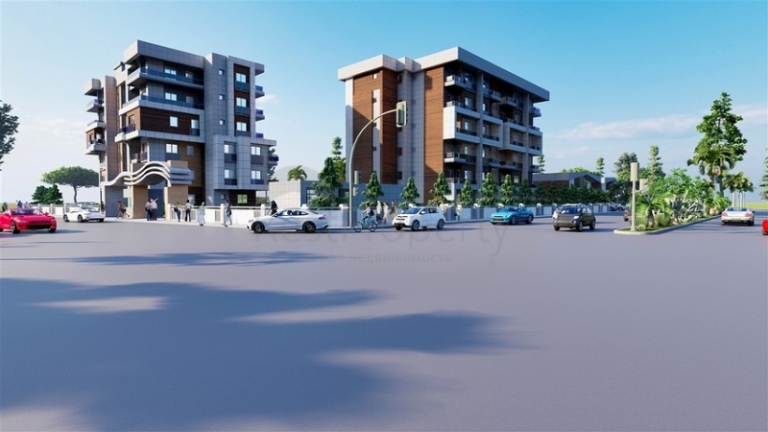 1 & 2 Bedroom Apartments Altintas Antalya Turkey