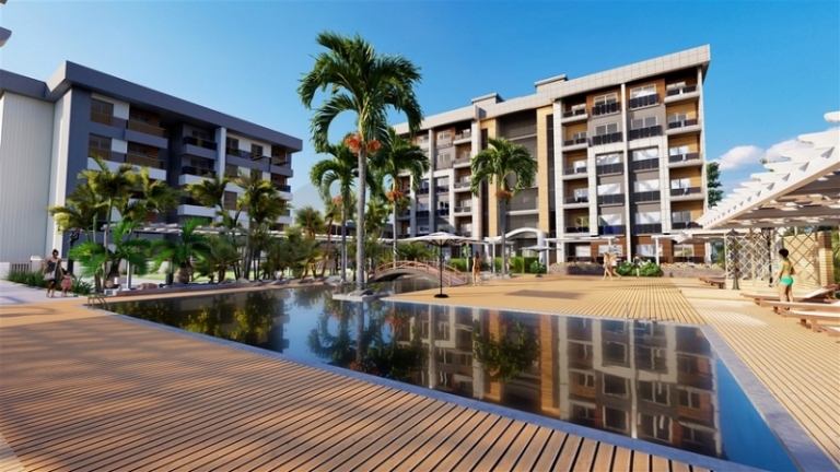 1 & 2 Bedroom Apartments Altintas Antalya Turkey