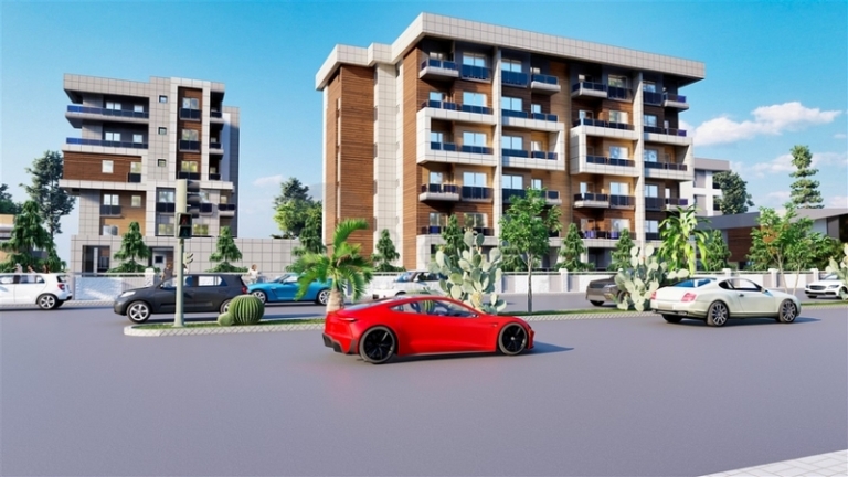 1 & 2 Bedroom Apartments Altintas Antalya Turkey